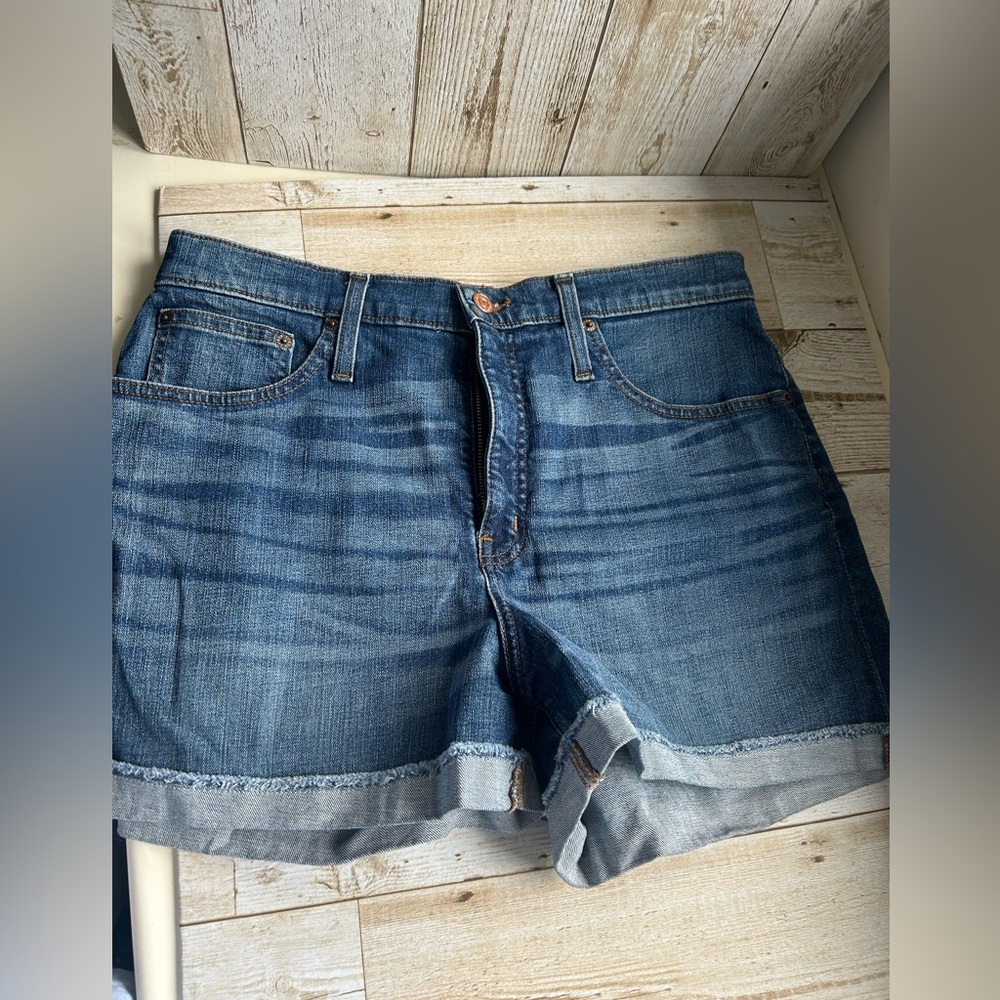 J. Crew Classic Blue Denim Shorts